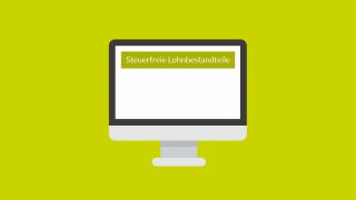 Foto: Steuerfreie Lohnbestandteile für Arbeitnehmer